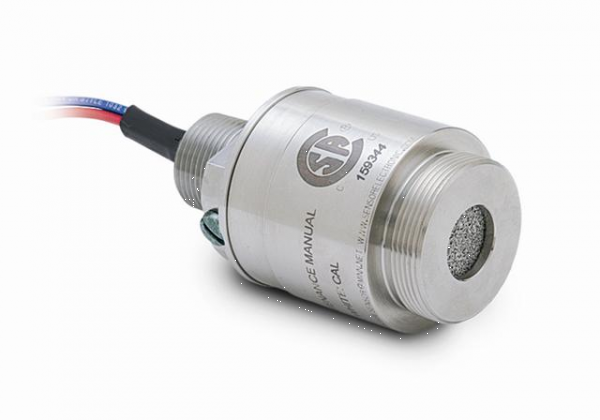 Gasleckdetektor mit visuellem Alarm, 300–10000 ppm, tragbares